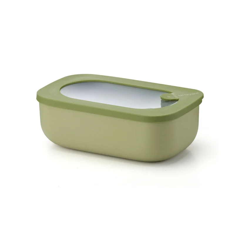 SHALLOW CONTAINER 'STORE&MORE BIO' "FOOD STORAGE" - RECTANGULAR