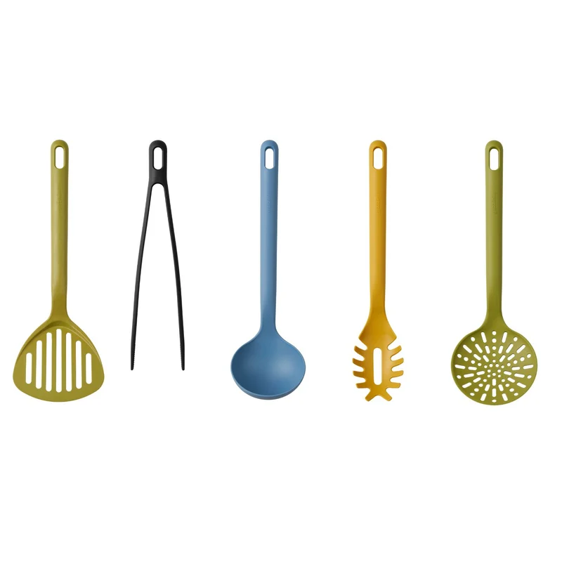 SET OF 5 LADLES 'CHEFLINE'