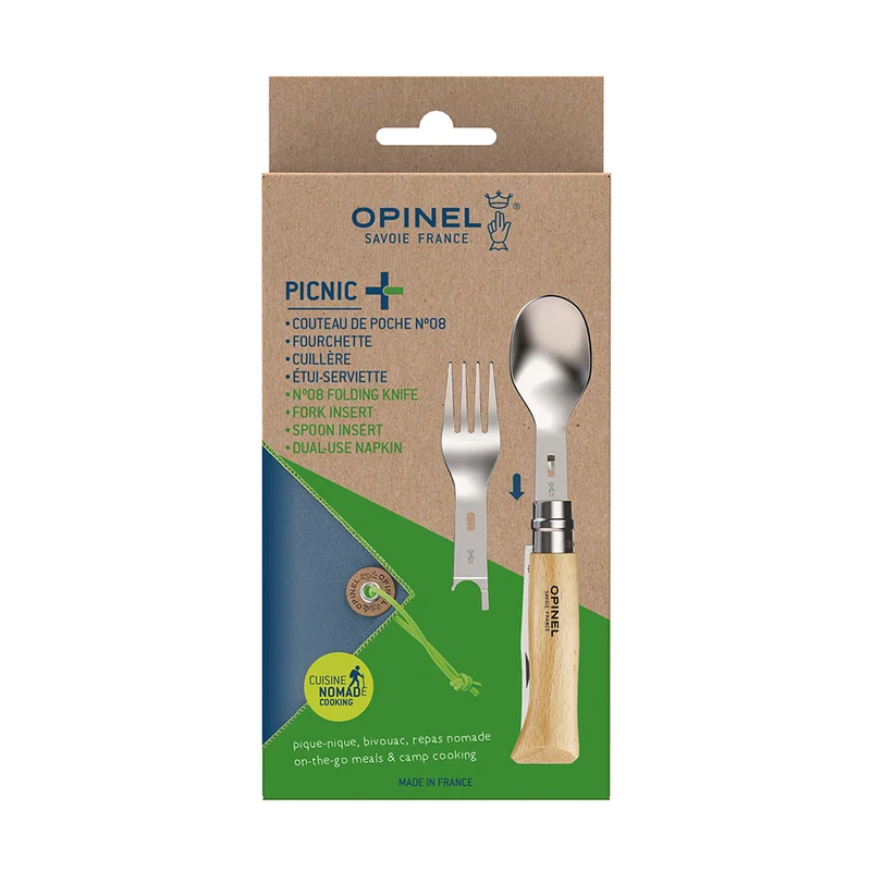 Accessori Picnic Opinel + Coltello