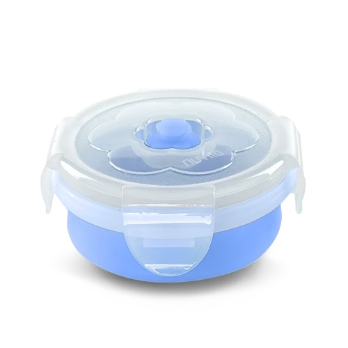 Contenitore pieghevole in silicone da 230 o 540ml - 4466/4468