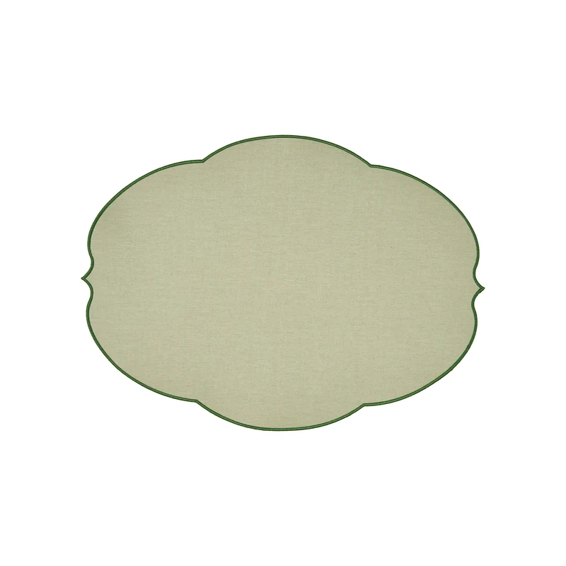 REVERSIBLE PLACEMAT "FLOWERS"