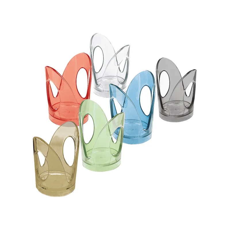 SET OF 6 CUP HOLDERS "HAPPY HOUR"
