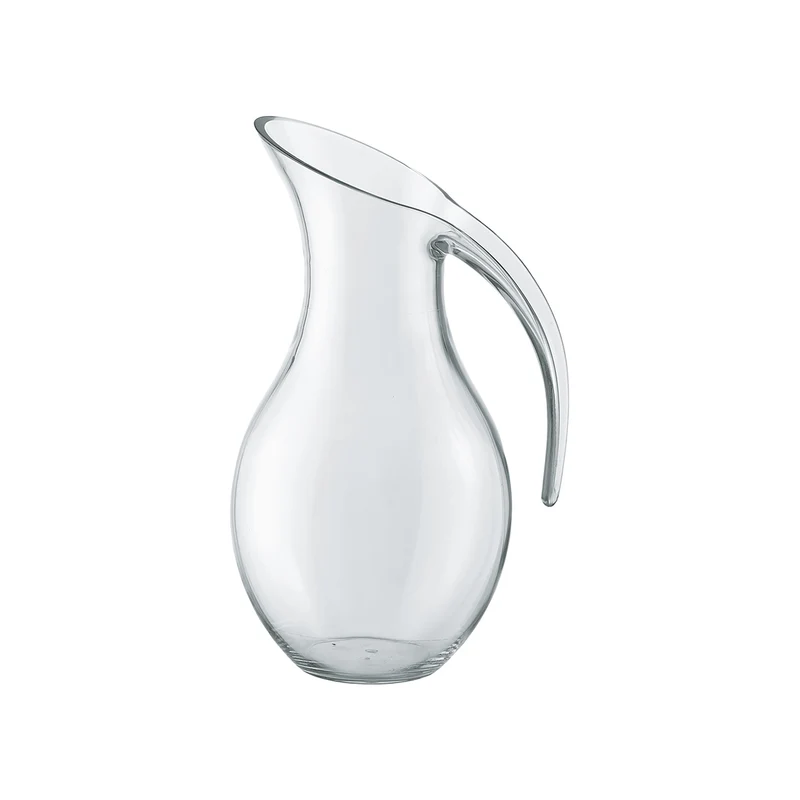 BLOWN JUG "HAPPY HOUR"