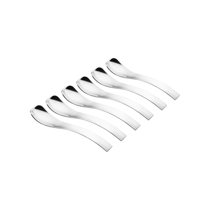 SET OF 6 TEASPOONS "EVERYDAY"