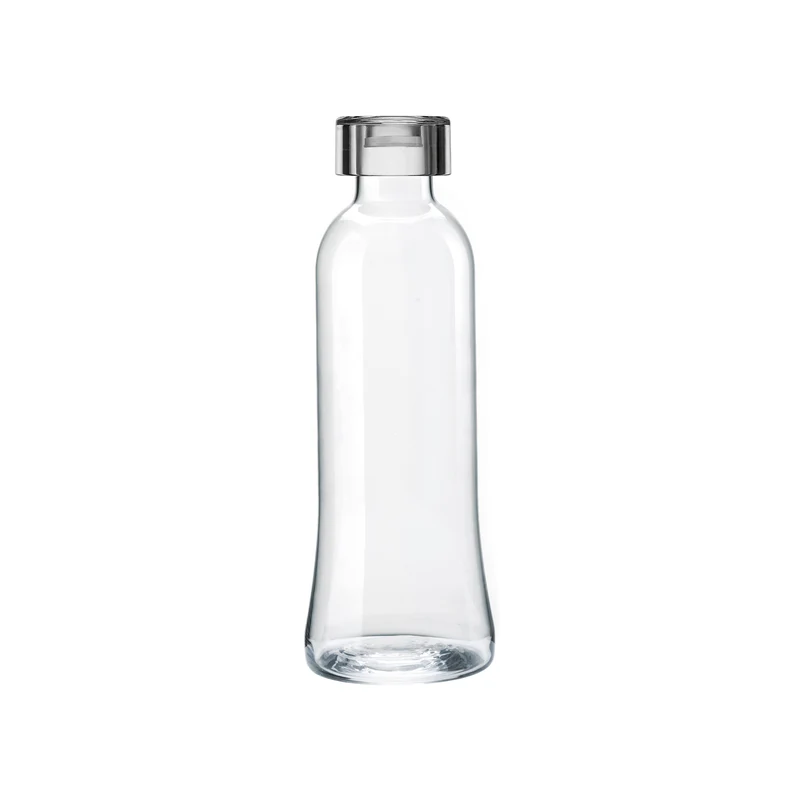 GLASS BOTTLE 1L '100' "ICONS"