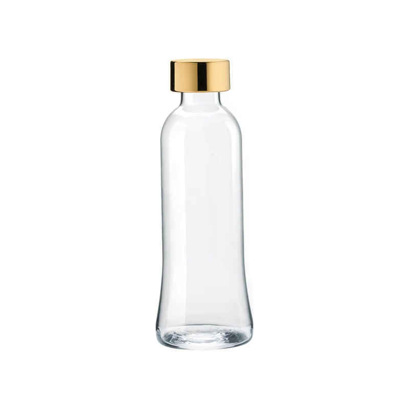 GLASS BOTTLE 1 L '100' "ICONS"