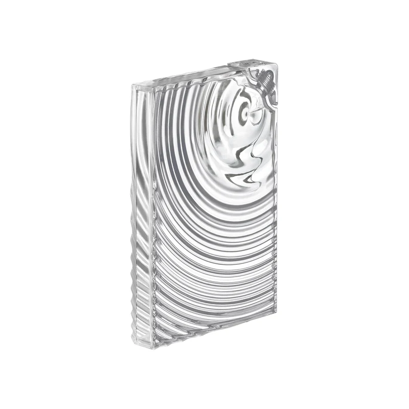 FLAT PACK WATER BOTTLE 'RIPPLES' "ICONS"