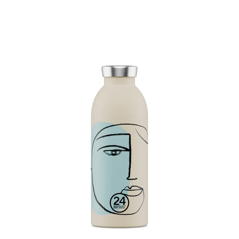 Clima Bottle | White Calypso - 500 ml