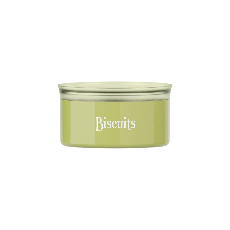 STAY-FRESH OVAL JAR 2000cc - BISCUITS