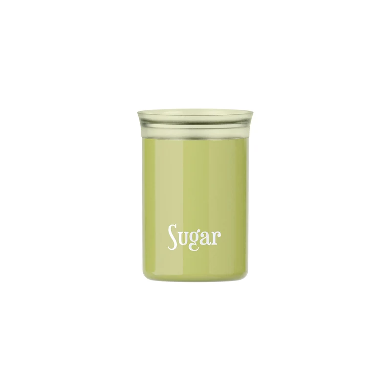STAY-FRESH OVAL JAR 1000cc - SUGAR