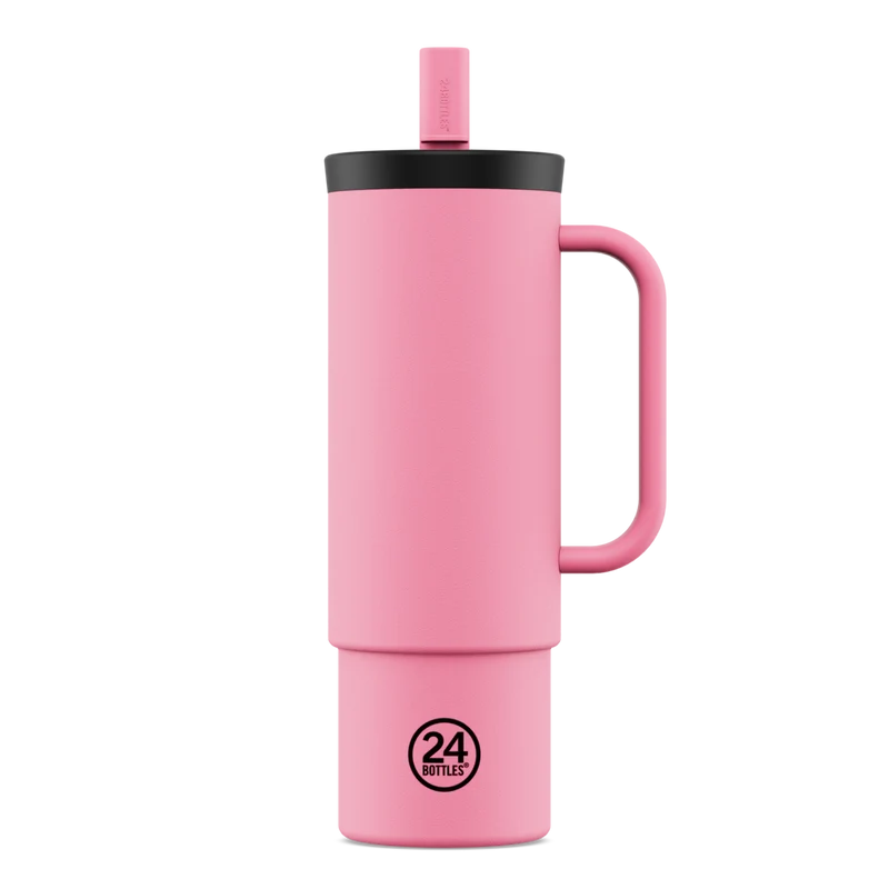 Straw Cup | Flamingo - 800 ml
