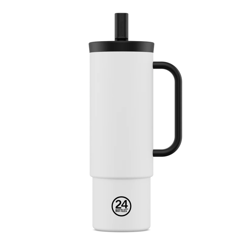 Straw Cup | Ice White - 800 ml