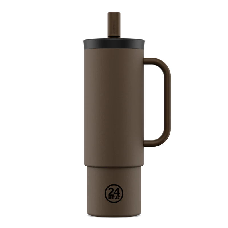 Straw Cup | Mocha - 800 ml