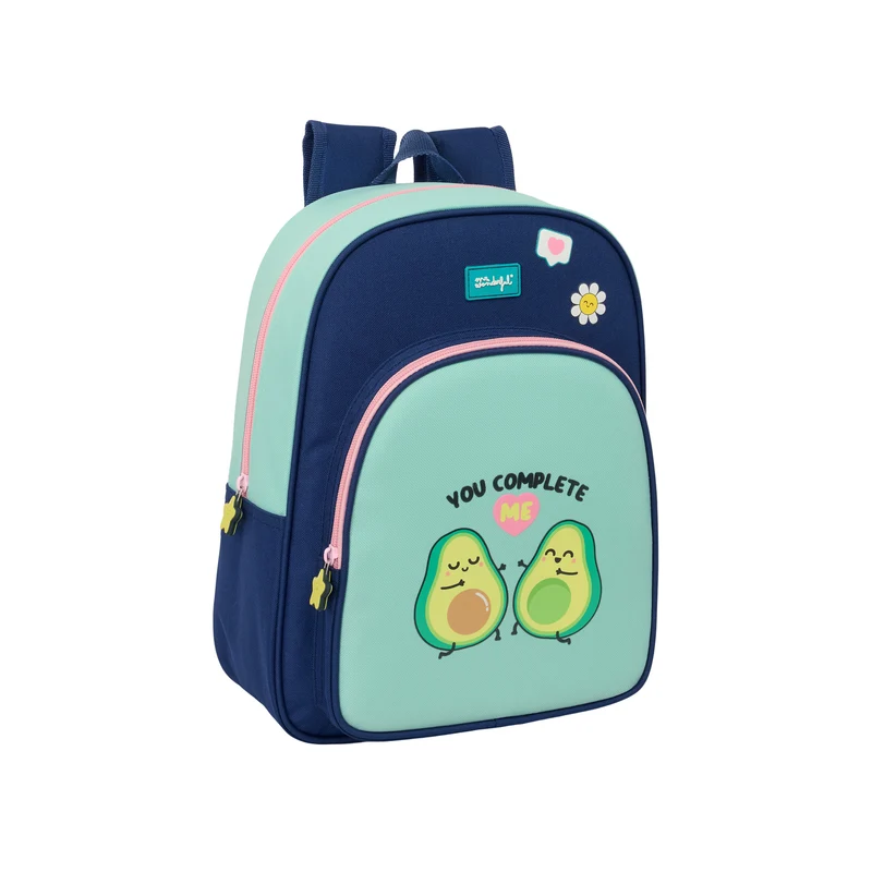 Mochila infantil adaptable a carro Mr. Wonderful - Estrella