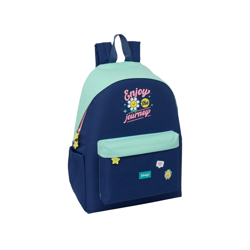 Mochila escolar con compartimento para portátil - Estrella