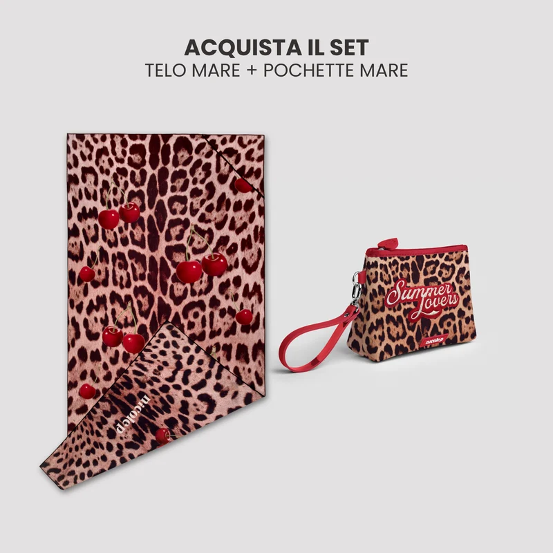 Telo Mare & Pochette Set - Summer Lovers