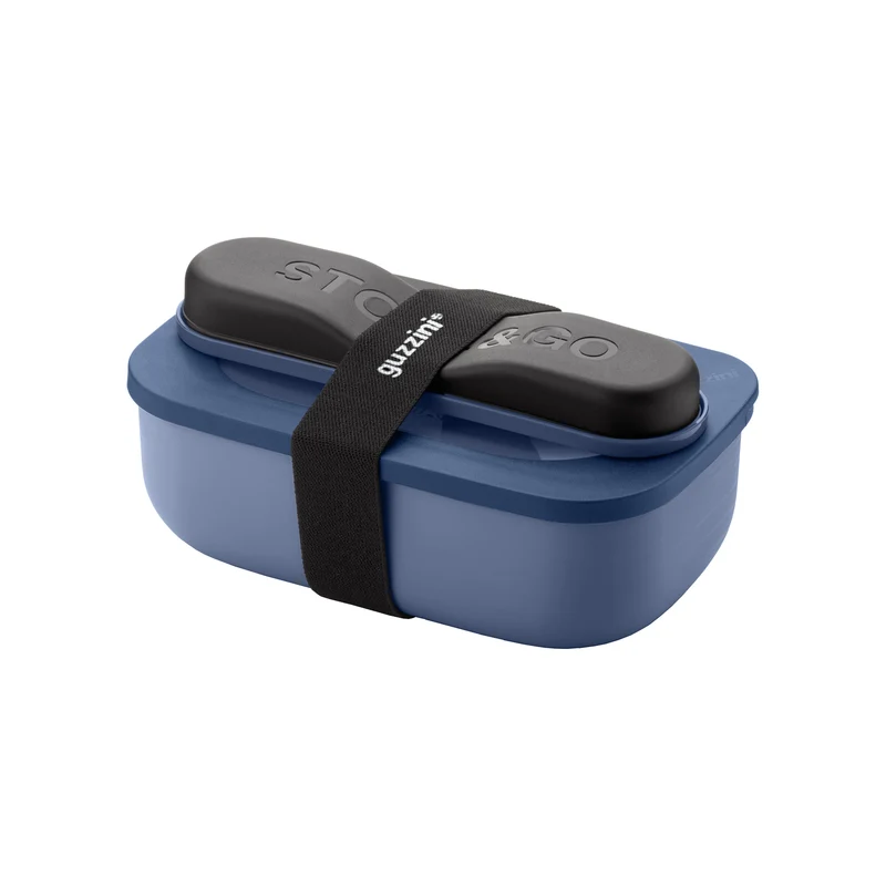 LUNCH BOX SET WITH TRAVEL CUTLERY 'STORE&GO' "ON THE GO"