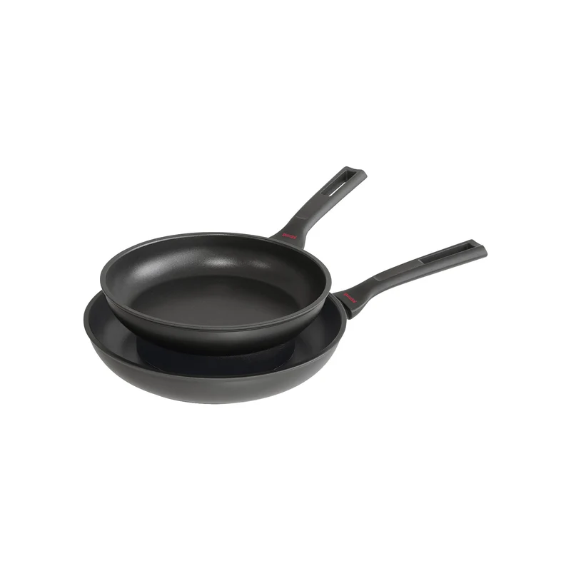 SET OF 2 FRYING PANS ø24-28CM ''COOK&PLUS''
