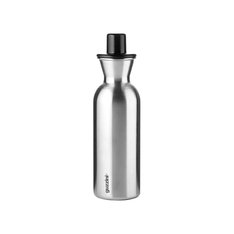 OIL/VINEGAR BOTTLE 'PERFECT DRESSING STEEL EDITION' "PREPARATION"