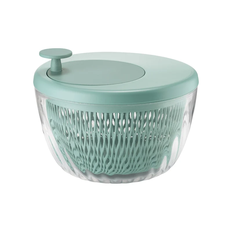 SALAD SPINNER WITH LID Ø26CM 'SPIN&STORE' "PREPARATION"