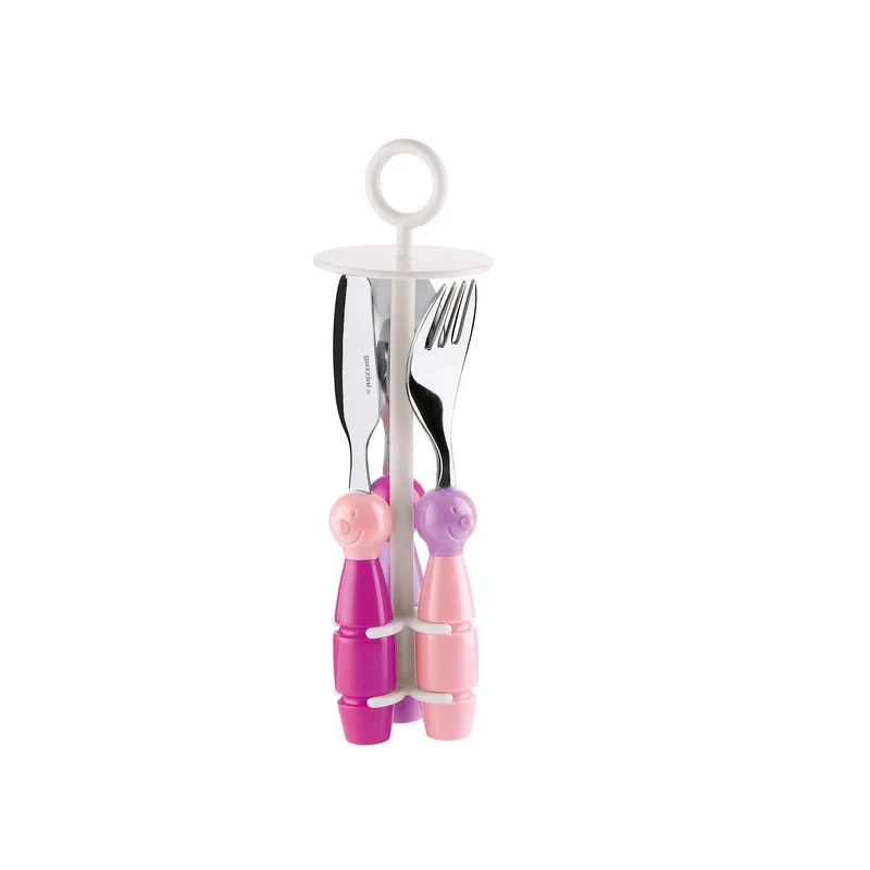 3 PIECE CUTLERY SET 'BILLO' "BIMBI"