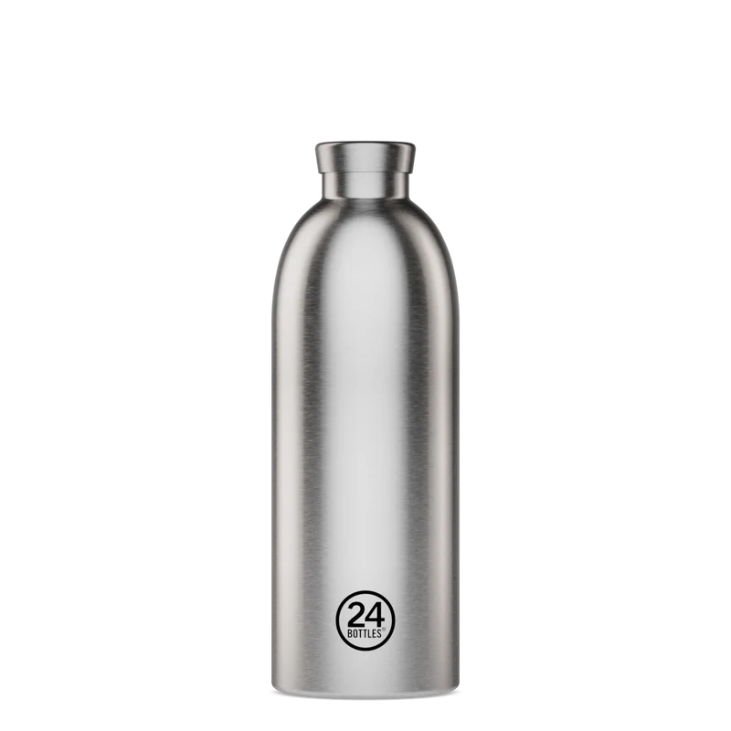 Clima Bottle | Brushed Steel - 850 ml