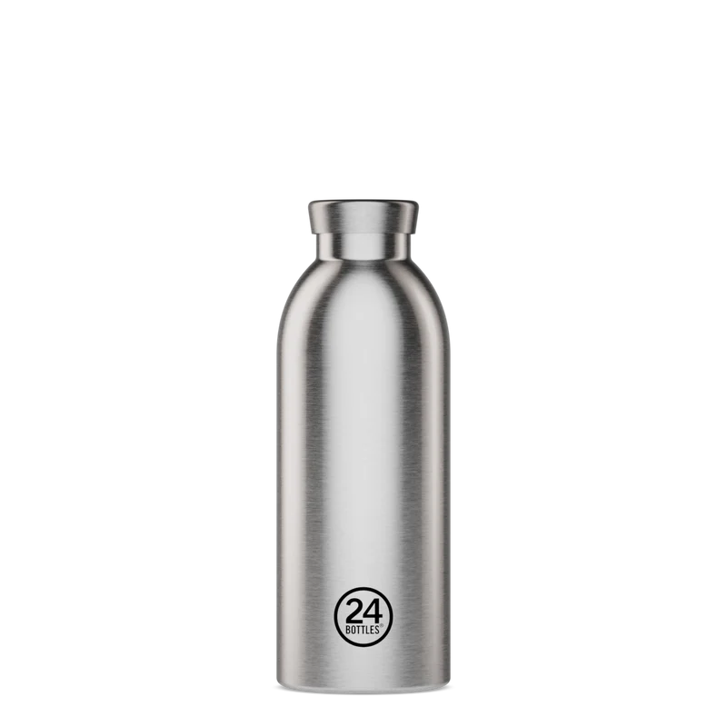 Clima Bottle | Brushed Steel - 500 ml