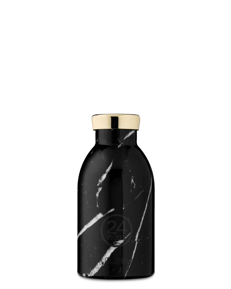 Clima Bottle | Black Marble - 330 ml