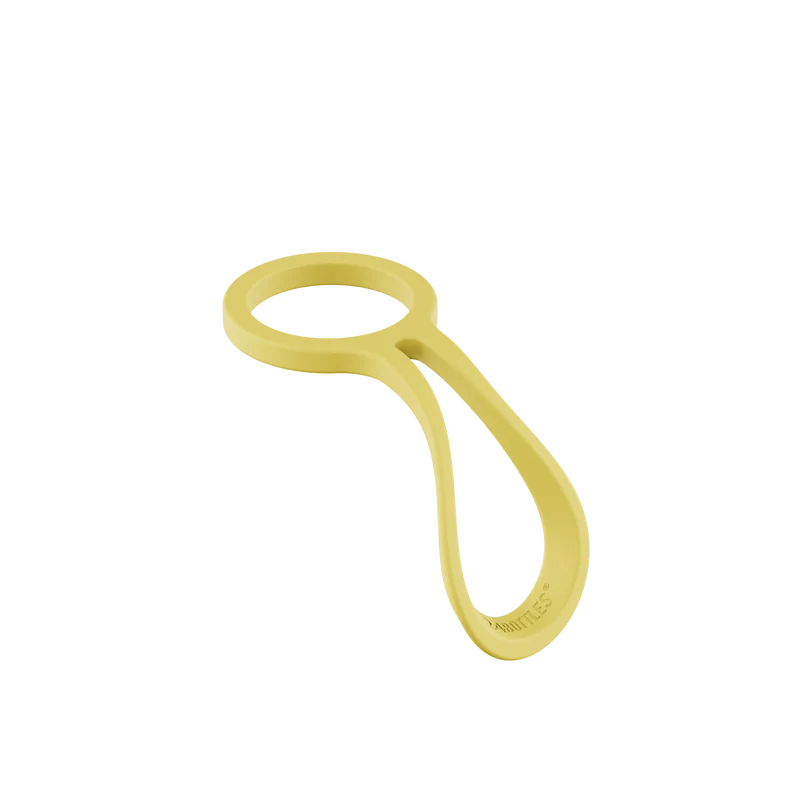 Accessories | Bottle Tie - Light Yellow