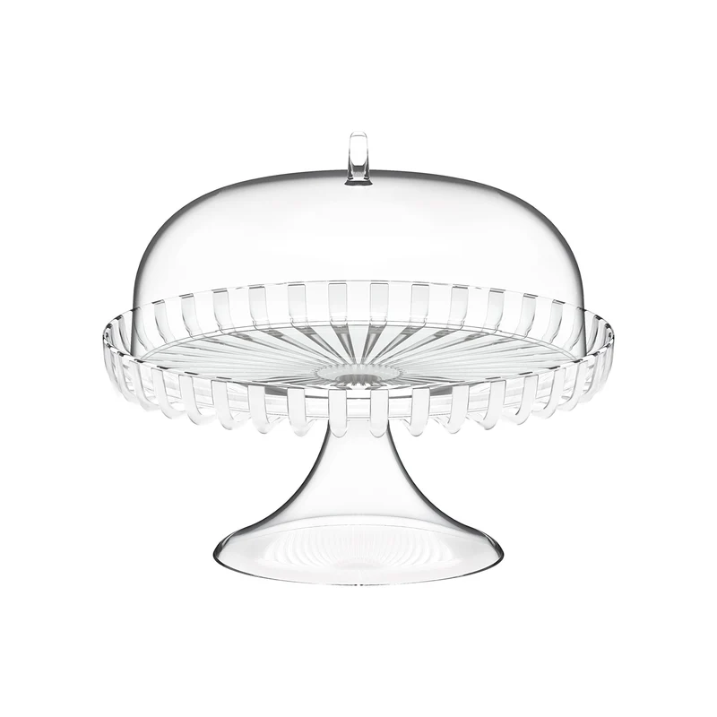 CAKE STAND WITH DOME "DOLCEVITA"