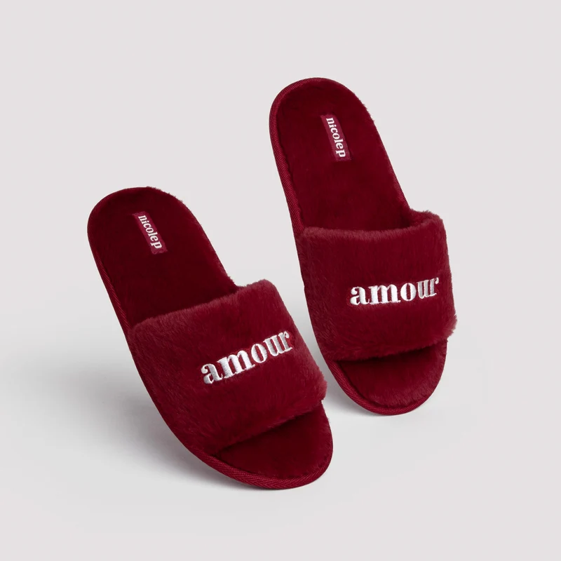 Fluffy Set Bordeaux