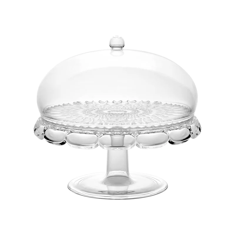 CAKE STAND WITH DOME "VANITY"