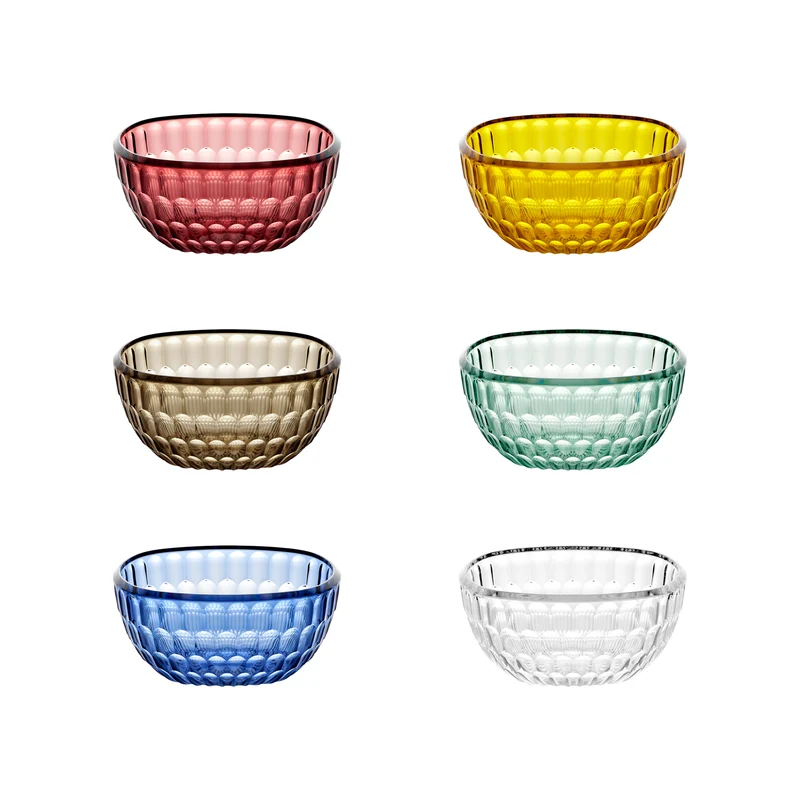 SET 6 SERVING CUPS Ø12CM "VANITY"