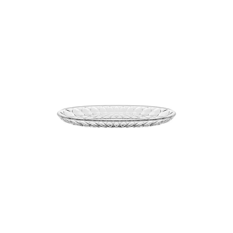 SMALL OVAL SERVING DISH "VANITY"