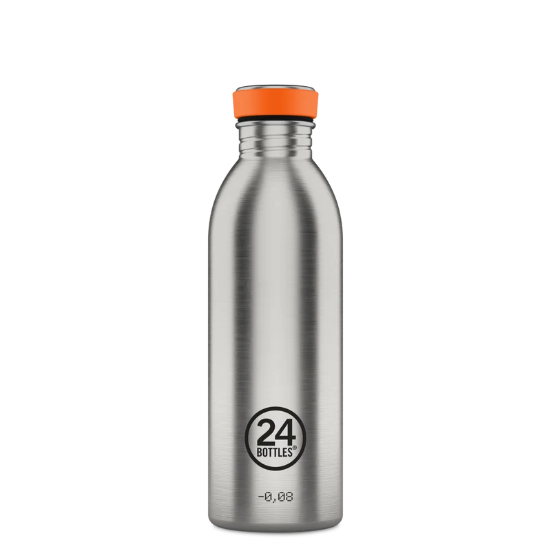 Urban Bottle | Brushed Steel - 500 ml