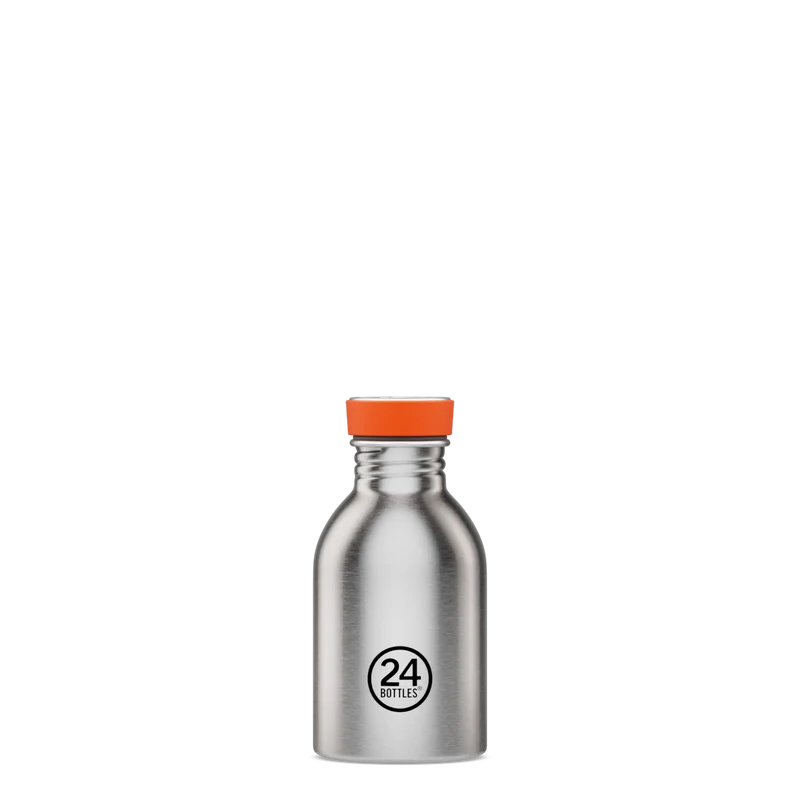 Urban Bottle | Brushed Steel - 250 ml