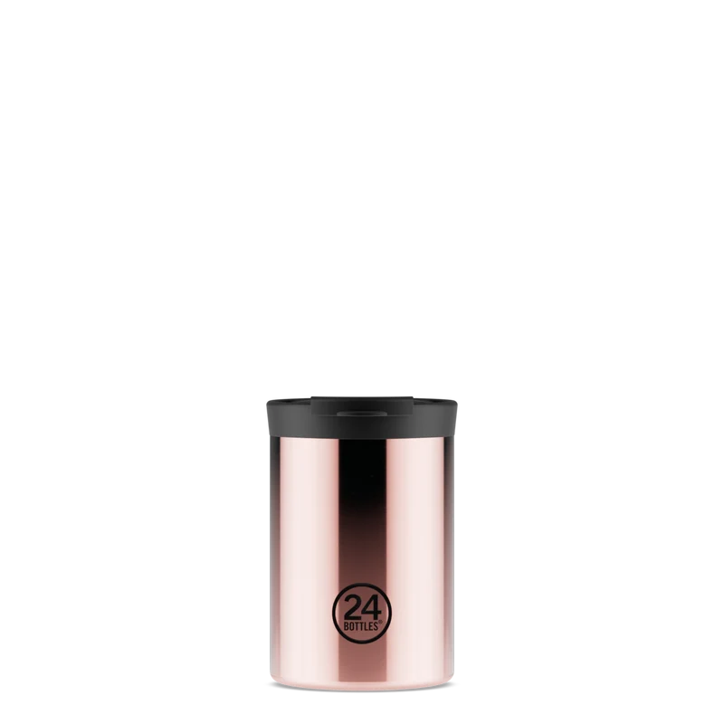 Travel Tumbler | Rose Gold - 350 ml