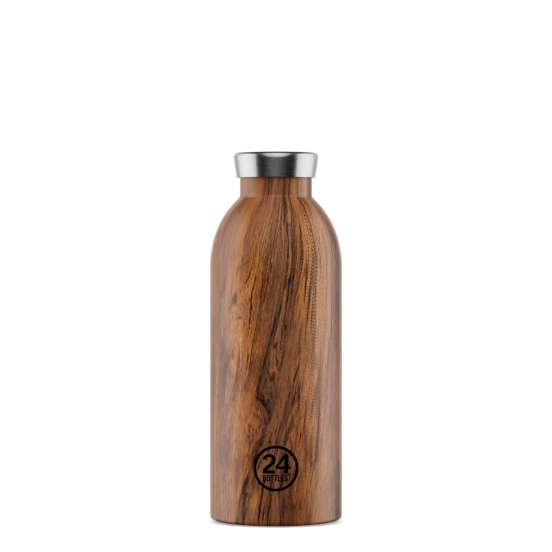 Clima Bottle | Sequoia Wood - 500 ml