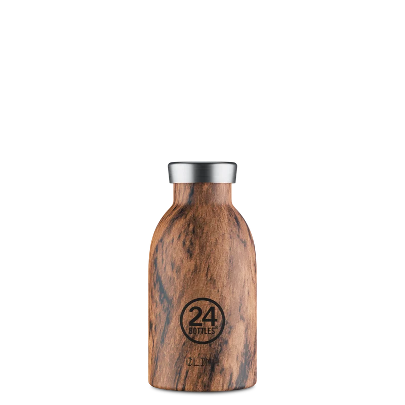 Clima Bottle | Sequoia Wood - 330 ml