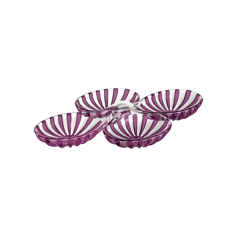 SET OF 2 HORS D'OEUVRES DISHES "DOLCEVITA"