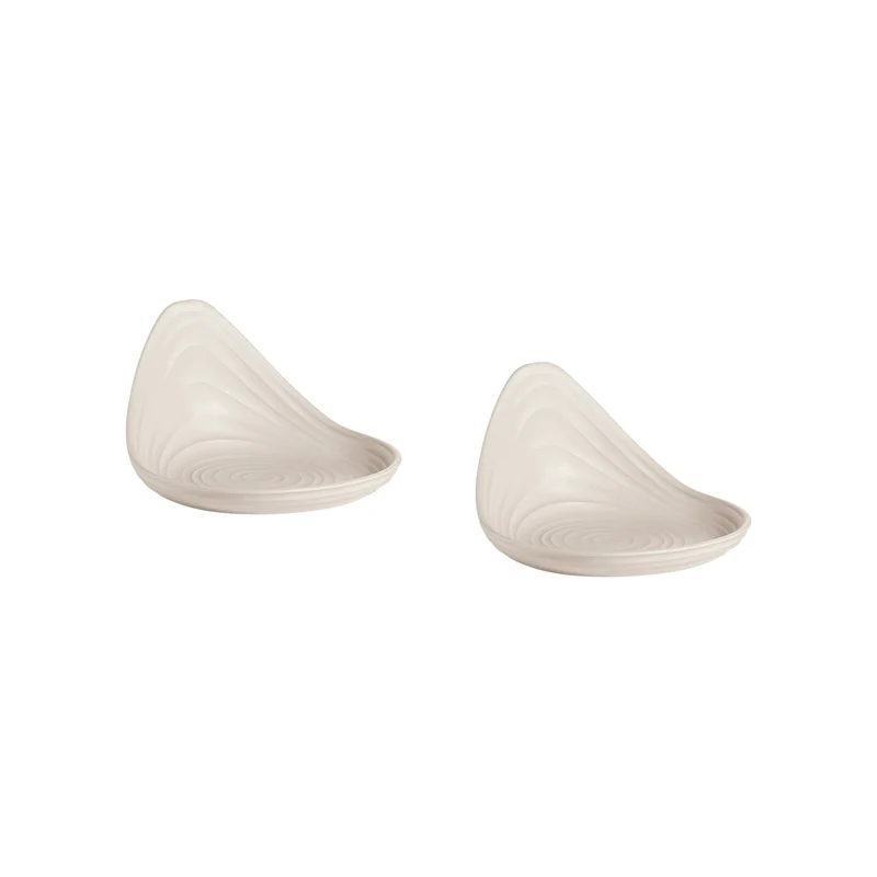 SET OF 2 SNACK DISHES "TIERRA"