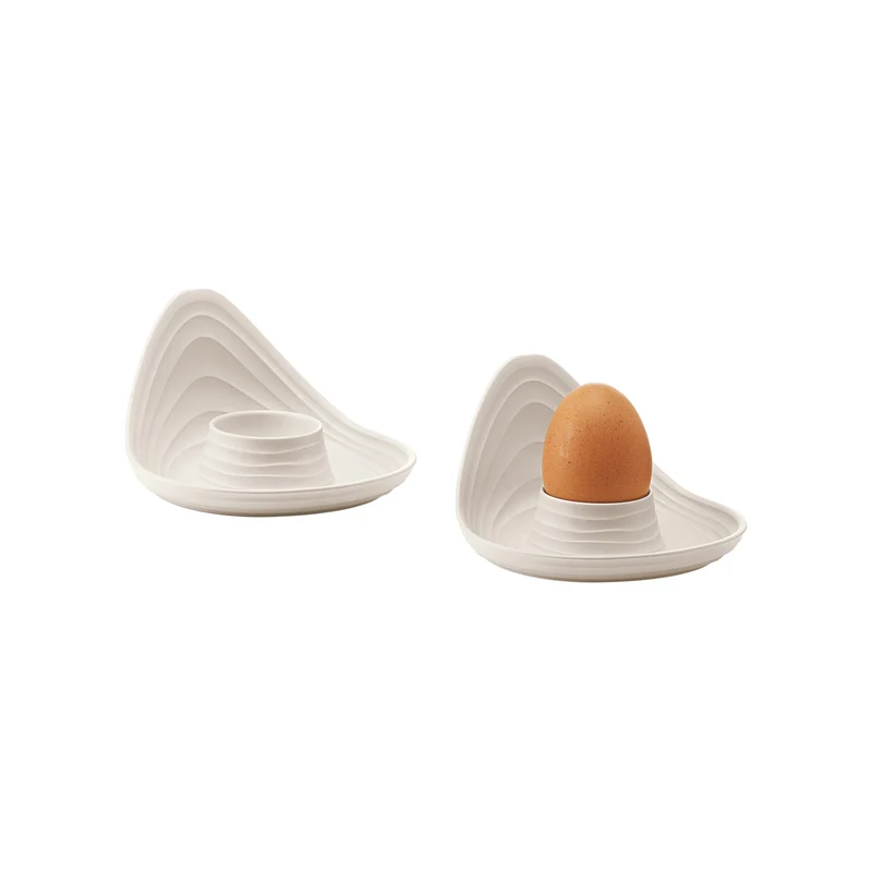 SET OF 2 EGG CUPS "TIERRA"