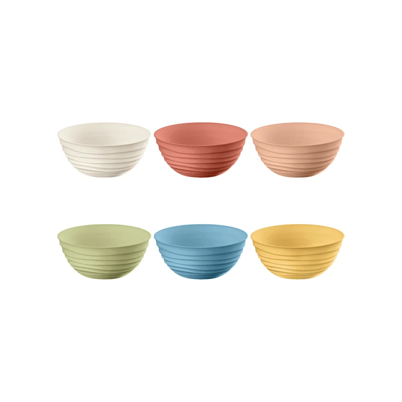 SET OF 6 BOWLS Ø12,2CM "TIERRA"