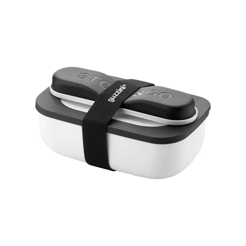 LUNCH BOX SET WITH TRAVEL CUTLERY 'STORE&GO' "ON THE GO"