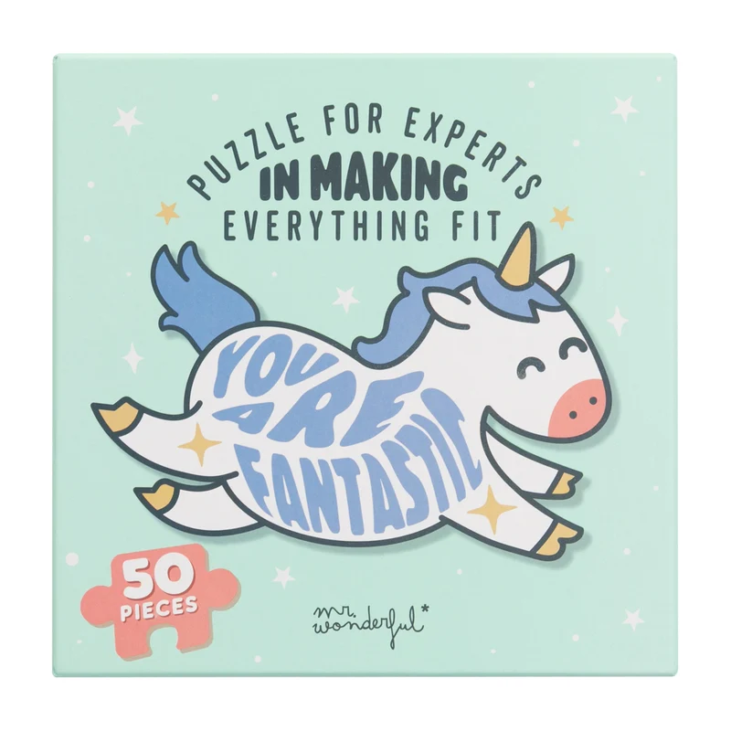 Unicorn jigsaw puzzle - You are fantastic