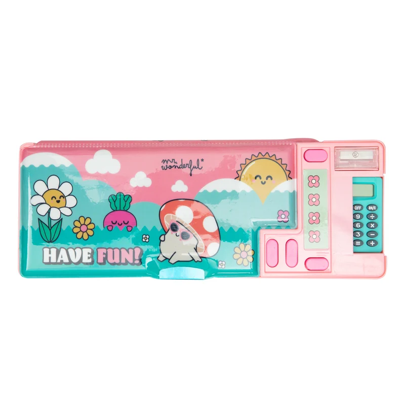 Estuche con botones - Have fun!