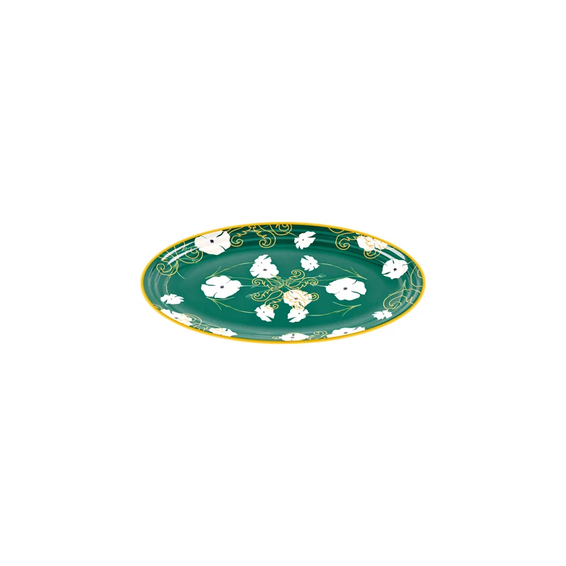 SMALL OVAL TRAY ''FUSION''