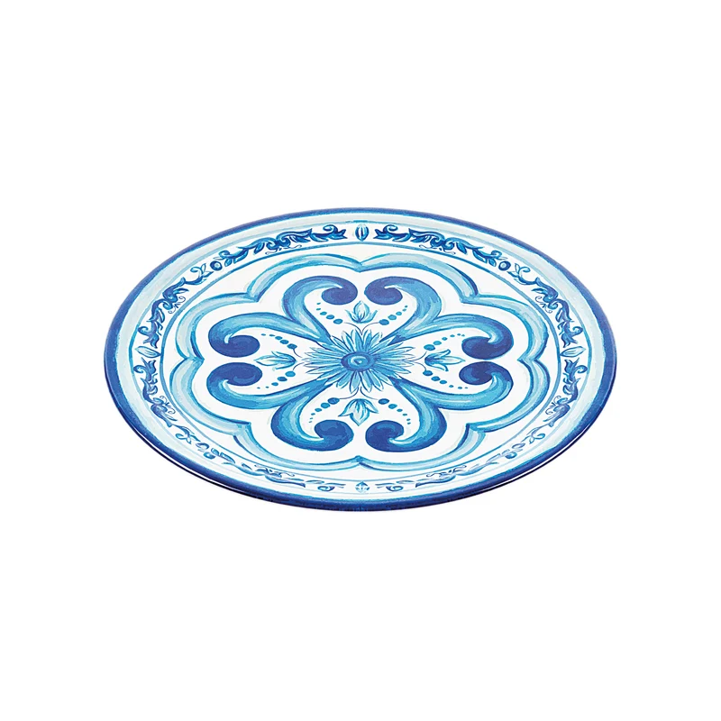 DINNER PLATE "BLUES"