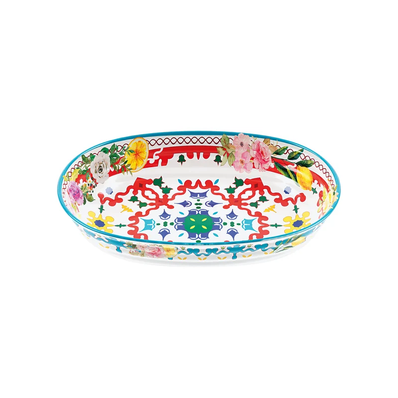 RICE BOWL ''FLOWER&LEMON''