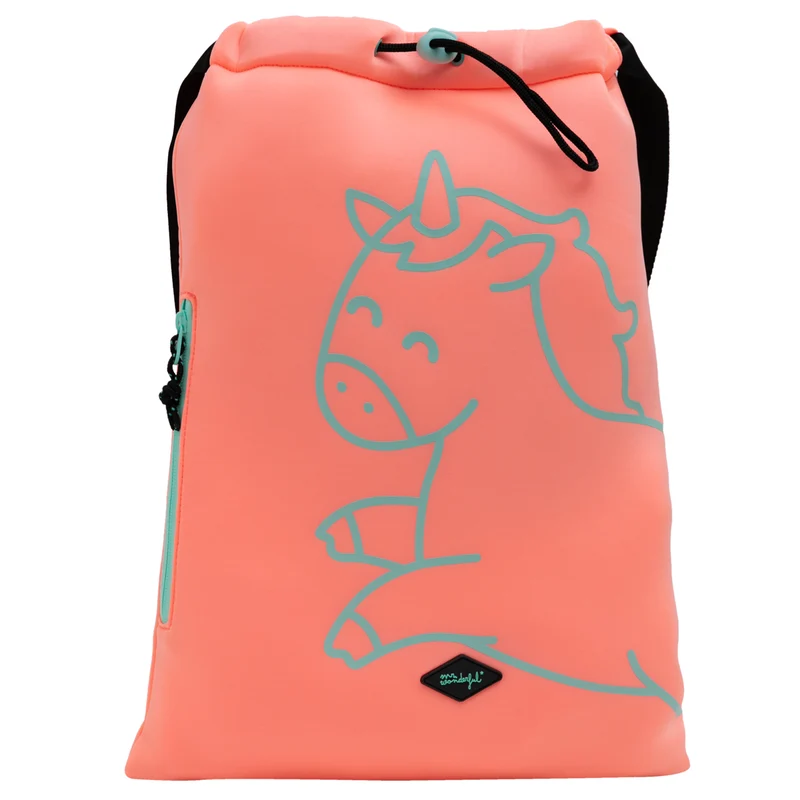 Mochila tipo saco de neopreno- My everyday dreams
